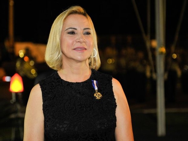 Ex-primeira-dama de Mato Grosso, Roseli Barbosa  acusada de desviar verba da Assistncia Social.