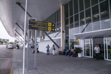 Operao conjunta fiscaliza Aeroporto Marechal Rondon