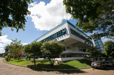 Sede da Secretaria de Educao de Mato Grosso