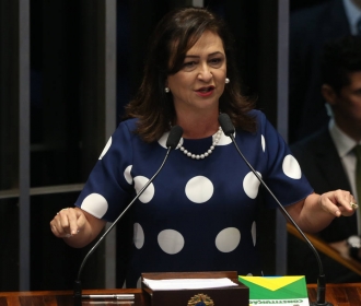 A senadora Ktia Abreu(PMDB-TO) 