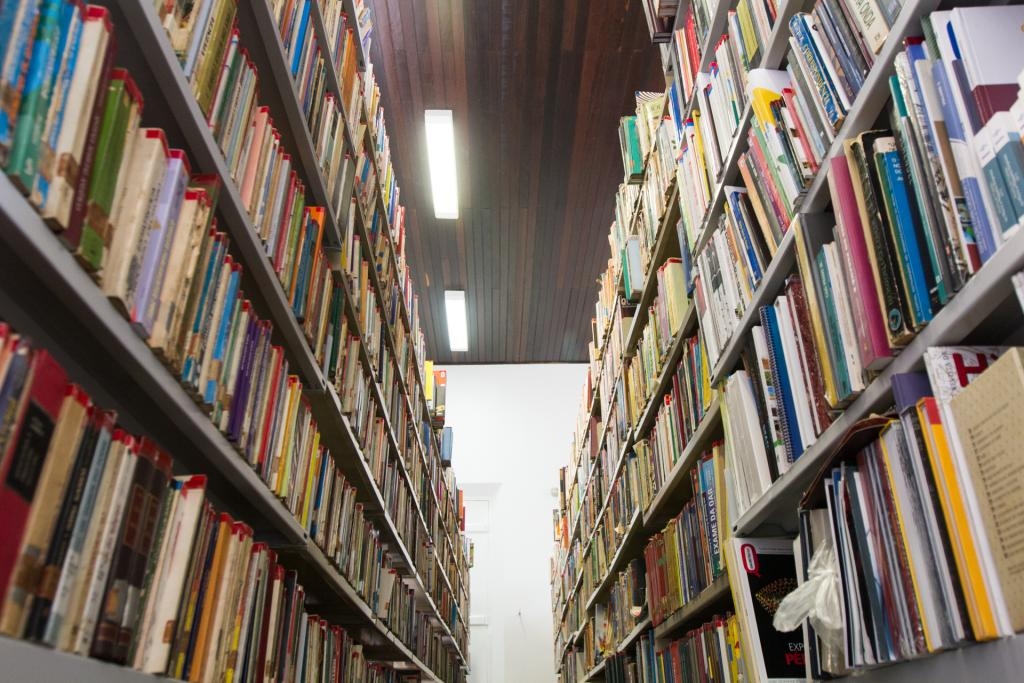 A Biblioteca Pblica Estadual Estevo de Mendona faz parte do programa Conecta