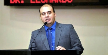 Deputado estadual Dr. Leonardo Albuquerque (PSD) 