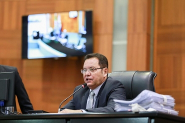 Presidente da Assembleia Legislativa, deputado Eduardo Botelho (PSB)