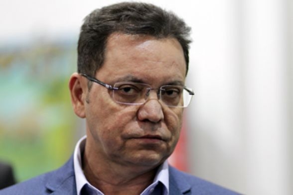 Presidente da Assembleia Legislativa de Mato Grosso (ALMT), Eduardo Botelho