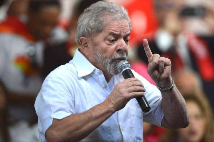 O ex-presidente, Luiz Incio Lula da Silva: se candidato, petista lideraria corrida eleitoral com 35% das intenes de voto