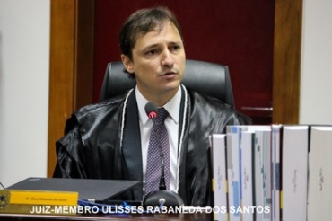Juiz membro Ulisses Rabaneda dos Santos