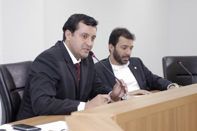 Deputados Allan Kardec (PT) e Jajah Neves (PSDB)