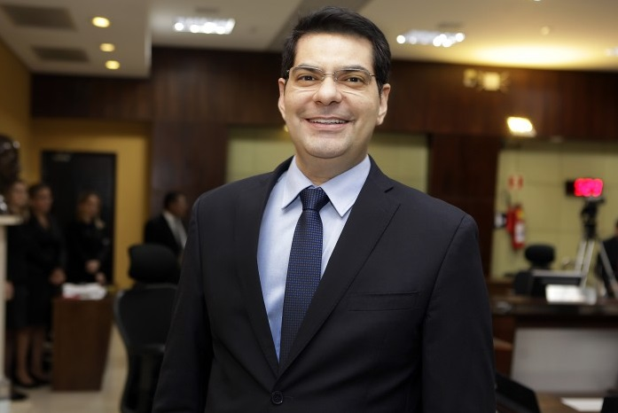 Conselheiro Gonalo Domingos de Campos Neto, eleito presidente do Tribunal de Contas de Mato Grosso para o binio 2018-2019