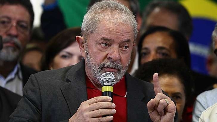 O ex-presidente Lula participa do Congresso do PCdoB no Centro de Convenes Brasil 21, em Brasilia