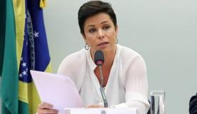 Deputada federal Cristiane Brasil (PTB-RJ)
