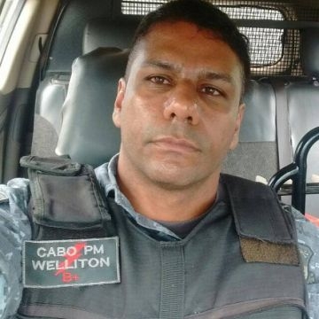 Welliton  Pinheiro da Silva j foi condenado por um homicdio e  perda da funo de policial militar