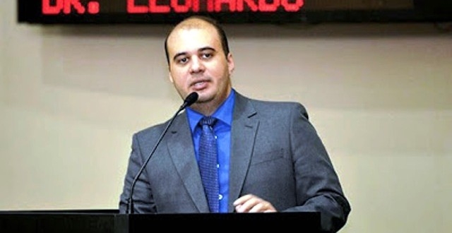 Deputado estadual Dr. Leonardo (SD), coordenador da Frente Parlamentar da AL/MT