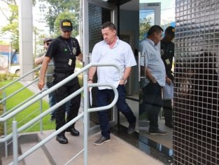 Mauro Savi est preso desde o dia 9 de maio