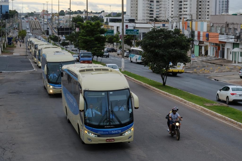 Licitao prev nibus novos com passagens mais baratas