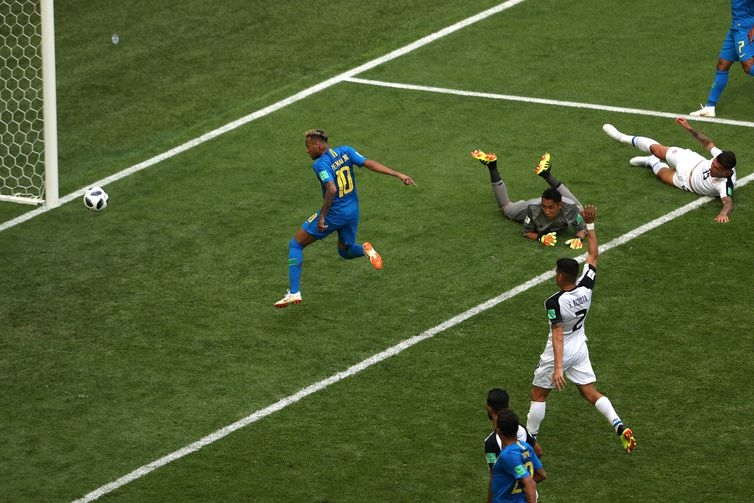 Gol de Neymar na Costa Rica (Reuters/Lee Smith /Direitos reservados)