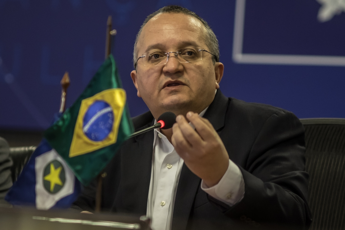Governador Pedro Taques (PSDB)