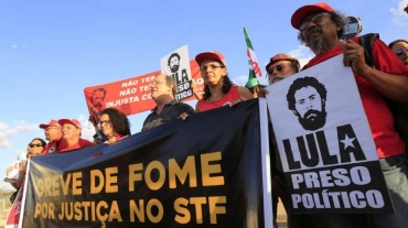  EPA Juza responsvel pela execuo da pena de Lula no tem permitido que ele grave vdeos, conceda entrevistas ou saia da cadeia para eventos do PT
