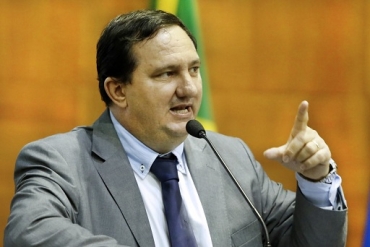 Deputado estadual, Valdir Mendes Barranco - PT
