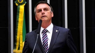 Em sua primeira disputa presidencial, Jair Bolsonaro (foto) foi eleito com 55,13% dos votos
