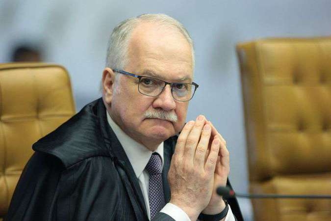 Luiz Edson Fachin, ministro do Supremo Tribunal Federal (Foto: Carlos Moura/SCO/STF)