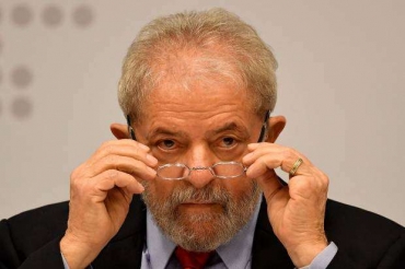  Evaristo S/AFP - O ex-presidente Luiz Incio Lula da Silva