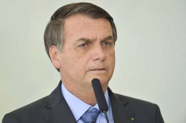  Marcelo Camargo/Agncia Brasil O presidente Jair Bolsonaro