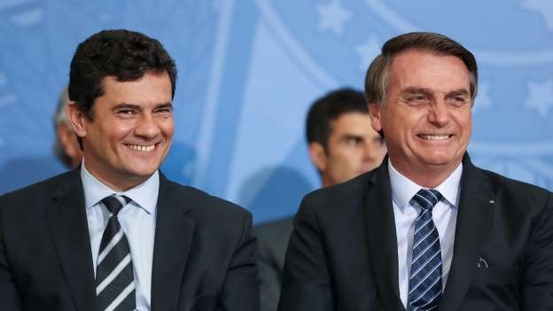  Presidncia da Repblica Nos ltimos dias, Bolsonaro e Moro trocaram elogios em pblico. Mas reaproximao  incerta