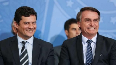  Presidncia da Repblica Nos ltimos dias, Bolsonaro e Moro trocaram elogios em pblico. Mas reaproximao  incerta