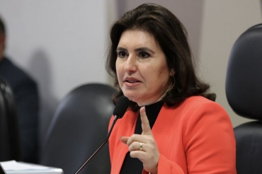 Senadora Simone Tebet (MDB-MS), Fabio Rodrigues Pozzebom/Agncia Brasil