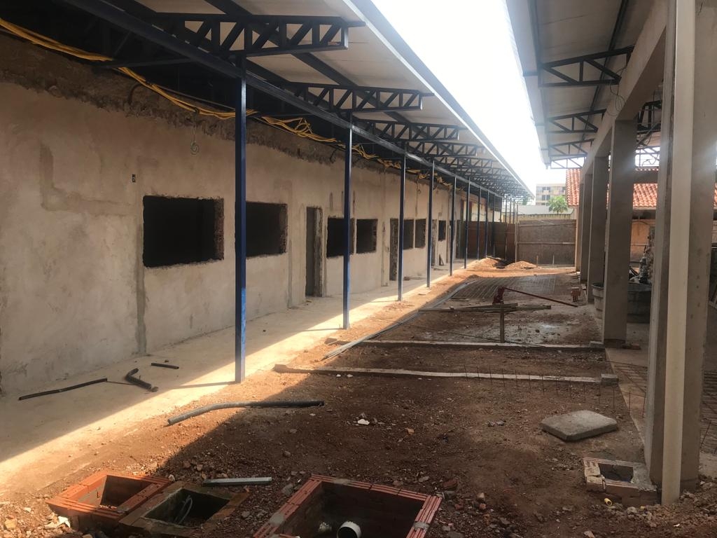 Obras da Escola Marechal Dutra - Rondonpolis