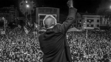 ula fala aos milhares de presentes no Festival Lula Livre em Recife / Ricardo Stuckert