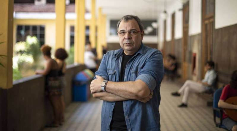  Fernando Souza O historiador Carlos Fico, fotografado no Instituto de Filosofia e Cincias Sociais da UFRJ.