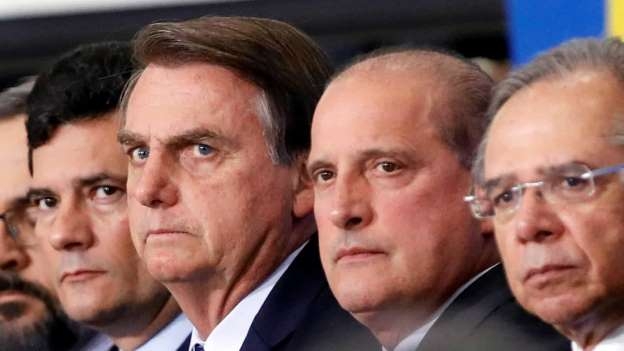  Reuters O trio formou uma espcie de bloco antagnico, com o apoio de setores militares, criando um movimento oposto ao comportamento do presidente Jair Bolsonaro