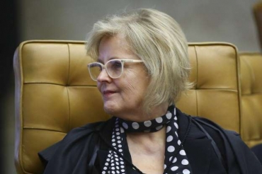  Srgio Lima/Poder360 - A ministra do Supremo Rosa Weber  relatora das aes contra a medida provisria