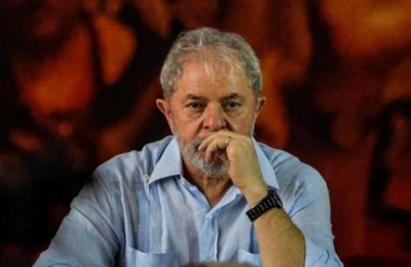  RAFAEL ARBEX / ESTADO - Ex-presidente Lula