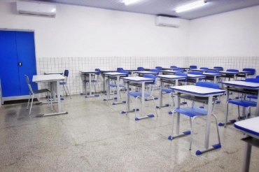 Escola Emanuel em Rondonpolis - Foto: Christiano Antonucci/Secom-MT