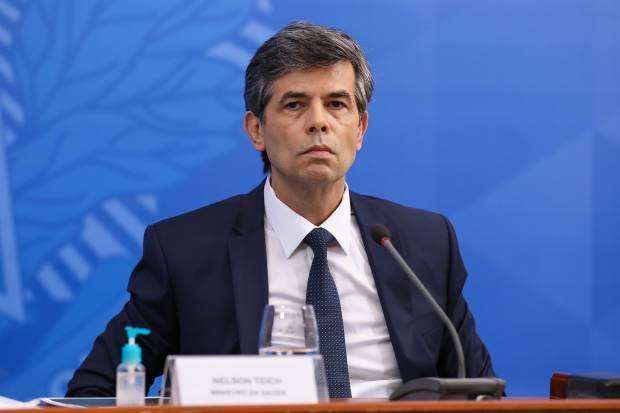  Jos Dias/PR Nelson Teich, que pediu demisso do Ministrio da Sade menos de um ms aps assumir o cargo