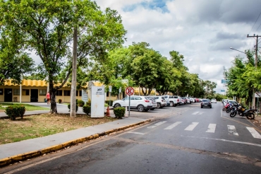 Bloco de atendimento ao pblico Detran-MT, em Cuiab - Foto: Secom-MT