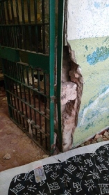 Motim na Cadeia Pblica de Rosrio Oeste - Foto: Sistema Penitencirio