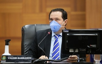 Deputado estadual Valdir Barranco (PT)