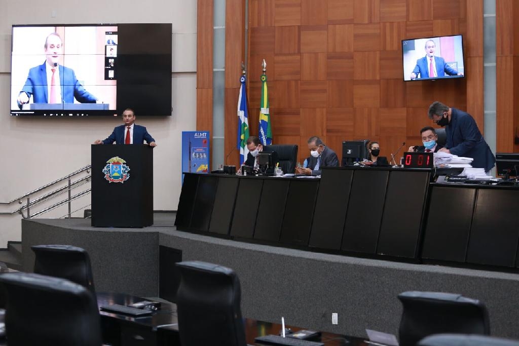 Deputados estaduais aprovam novas regras de aposentadoria - Foto: ANGELO VARELA / ALMT