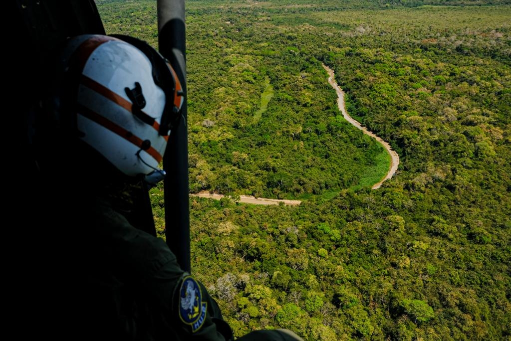 Lanamento da Operao Pantanal 2 para combate ao incndio na regio - Foto: Mayke Toscano/Secom-MT
