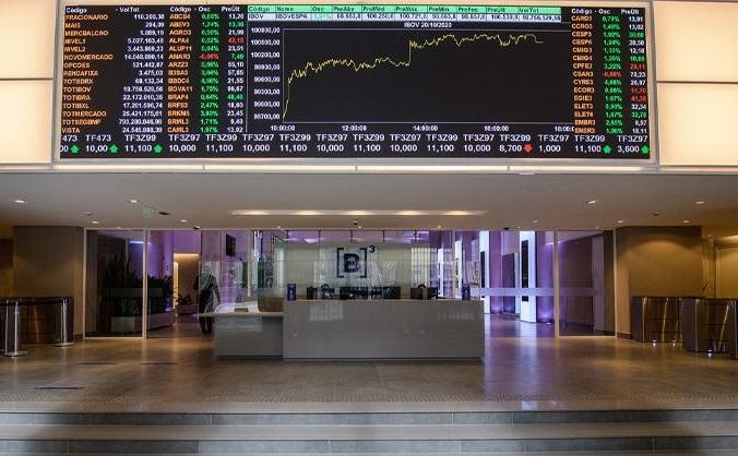 Foto: Sede da B3 - a bolsa de valores oficial do Brasil, em So Paulo