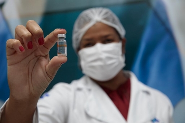 Vacina contra Covid-19 - Foto: Marcos Vergueiro / Secom-MT