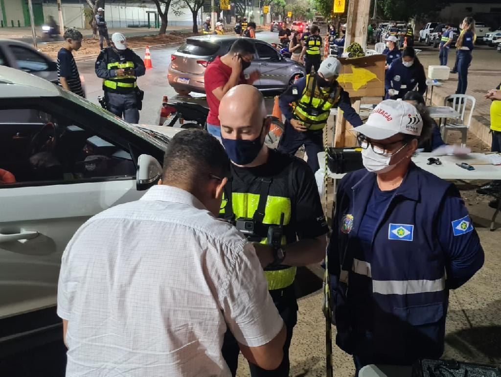 44 Edio da Operao Lei Seca - Foto: GGI / Sesp-MT