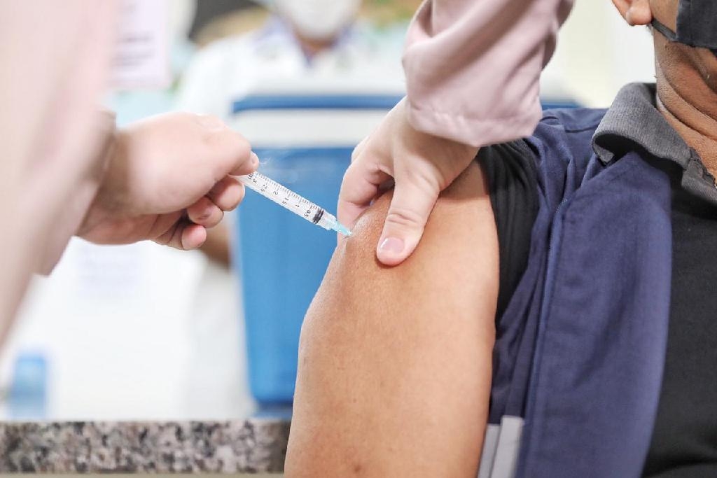 Confira o ranking completo de aplicao das vacinas - Foto: Secom-MT