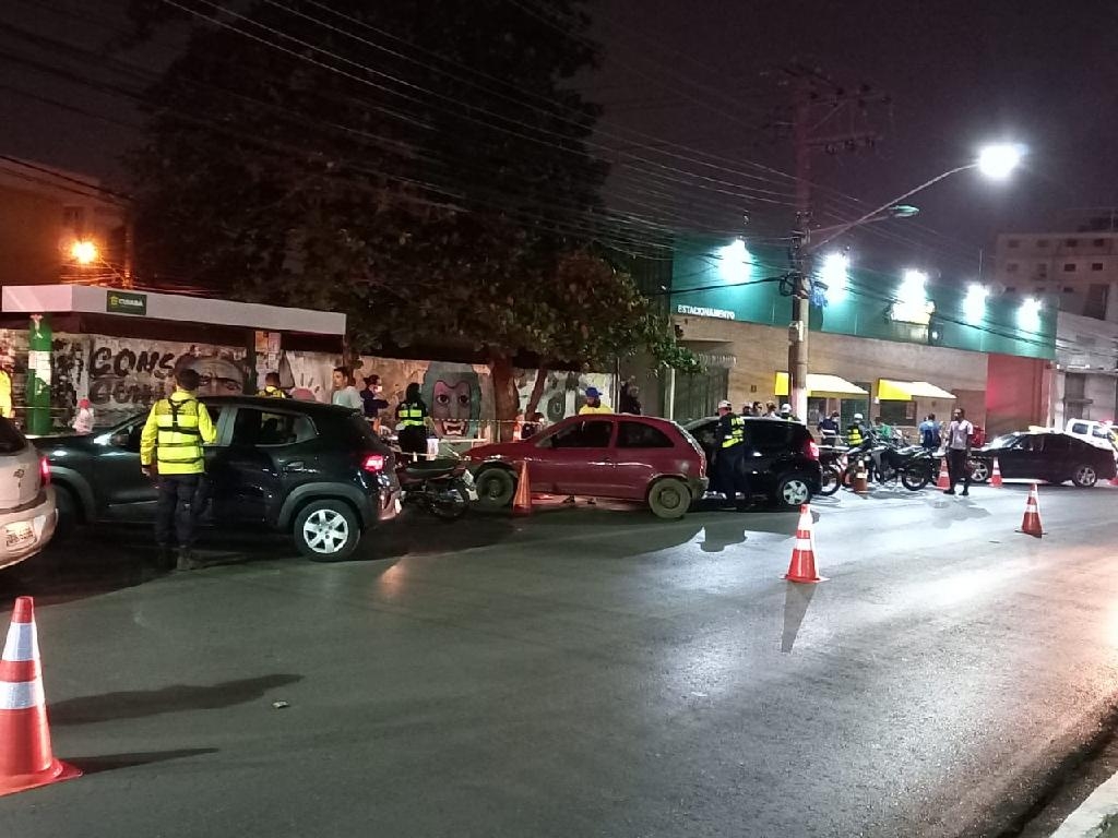 Lei Seca na Avenida do CPA - Foto: Assessoria