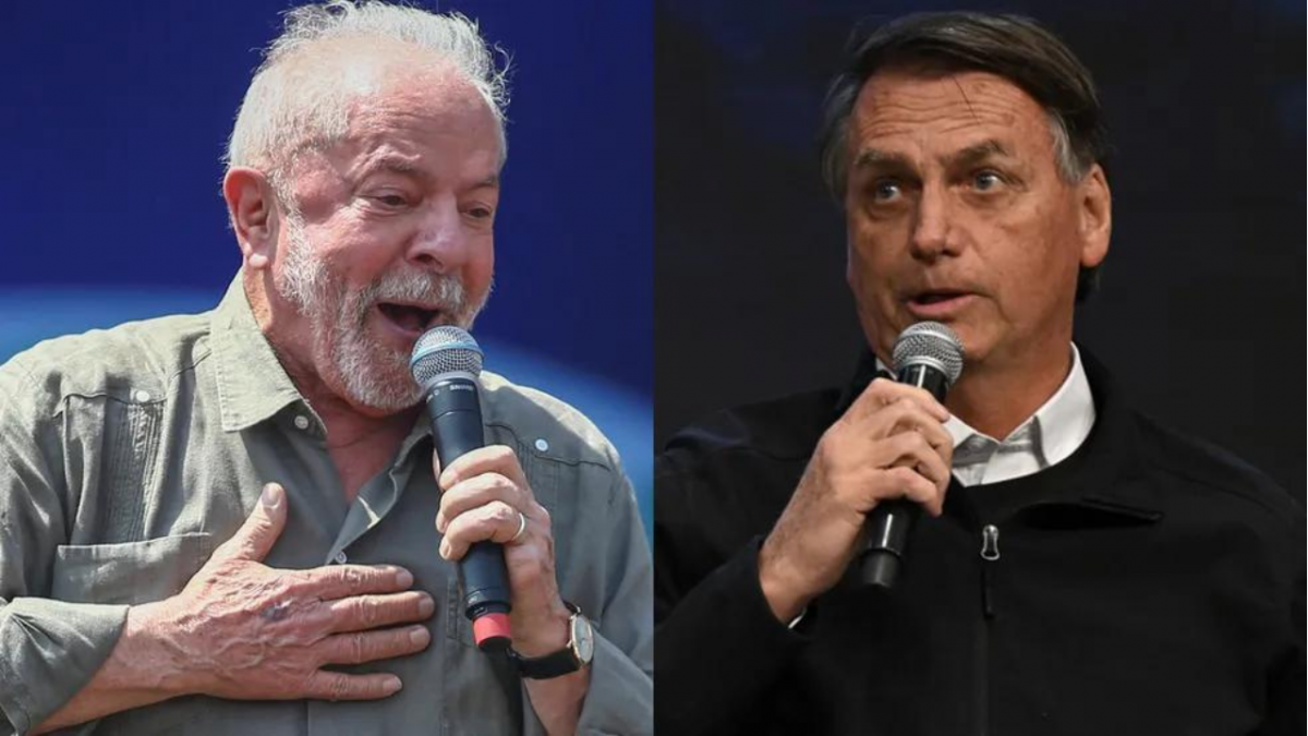 O ex-presidente Lula e o presidente Jair Bolsonaro  Foto: Carla Carniel/Reuters e Mauro Pimentel/AFP