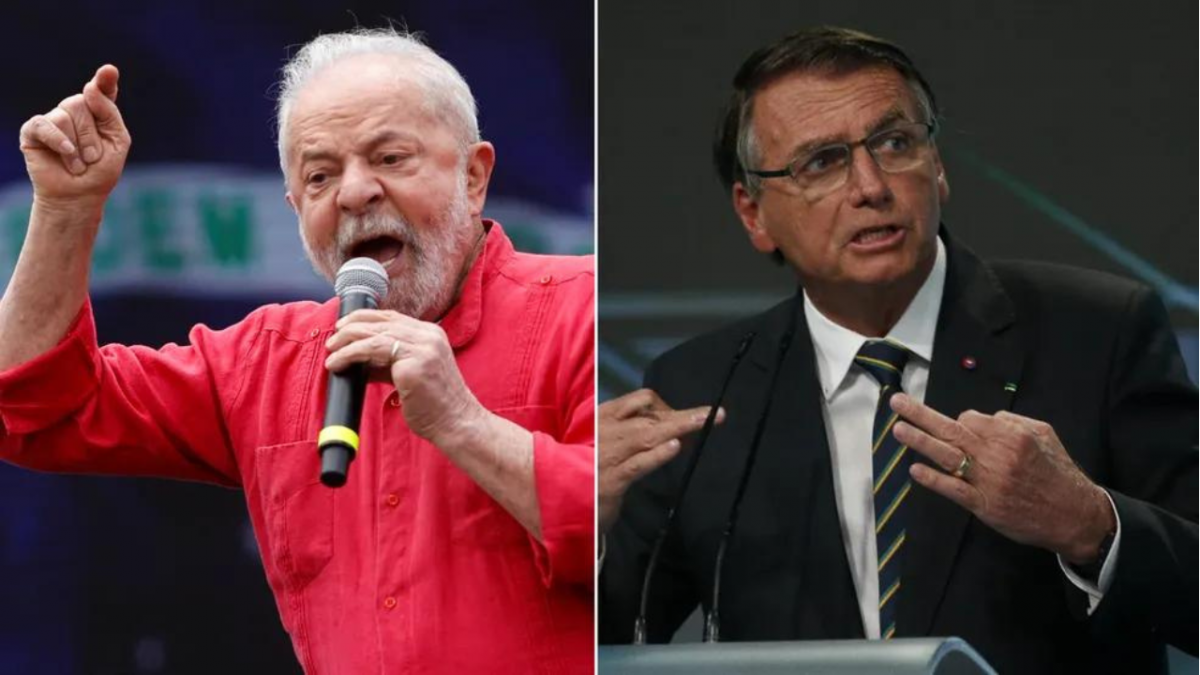 Ex-presidente Lula e o presidente Jair Bolsonaro  Foto: Amanda Perobelli/Reuters e Miguel Schincariol/AFP