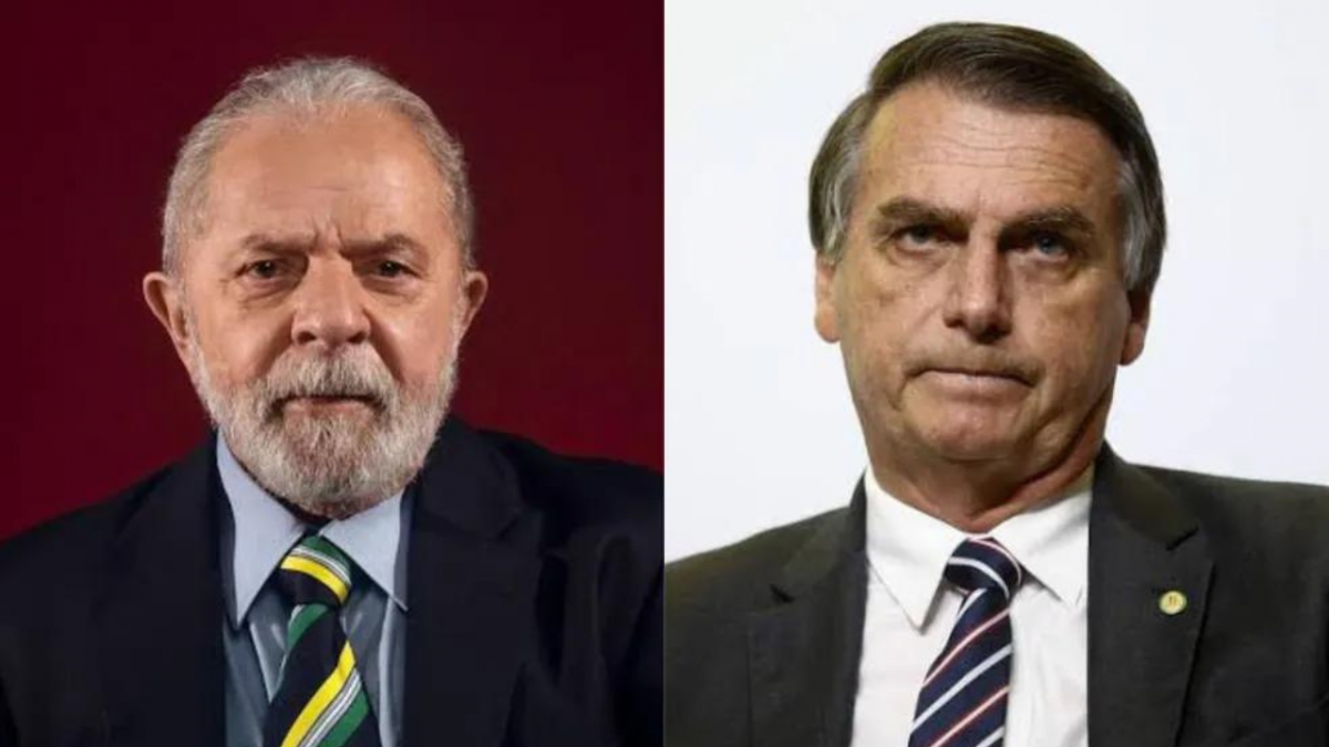 Bolsonaro e Lula votos na Bahia  Foto: Reproduo